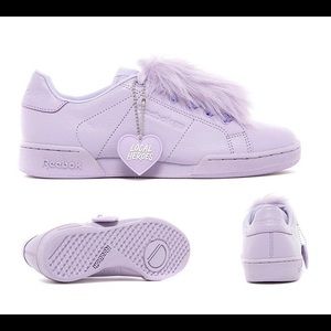 Fuzzy Reebok Sneakers by Local Heroes